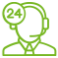 24x7 Support