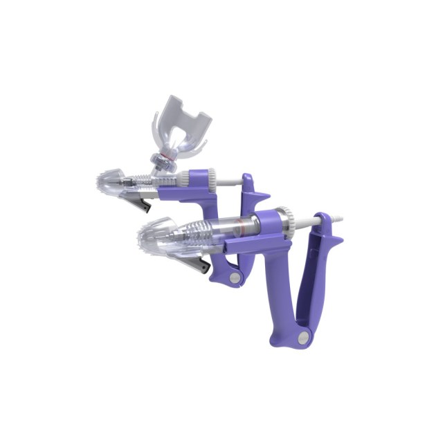 Αυτόματη σύριγγα SIMCRO 5mL Accurus Tube Fed Forward Selectable Injector, 850 0000-377