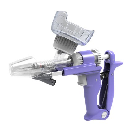 Αυτόματη σύριγγα SIMCRO 2mL Sekurus™ Bottle Mount Injector, 850 0000-410