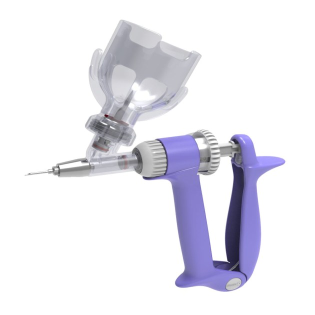 Αυτόματη σύριγγα SIMCRO 2mL Forward Selectable Bottle Mount Injector, 850 0000-417