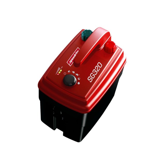 SG320 9V SPEEDRITE Battery Energizer, 880 0001-244
