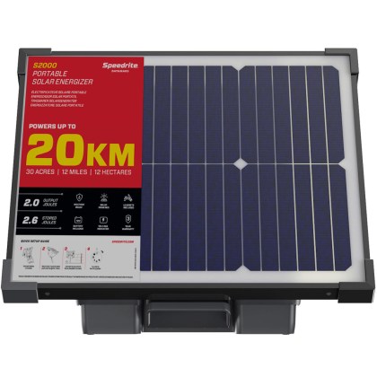 S2000 SPEEDRITE Solar Energizer, 880 0004-843