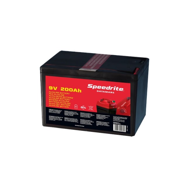 Μπαταρία αλκαλική 9V 200AH SPEEDRITE, 880 0013-200