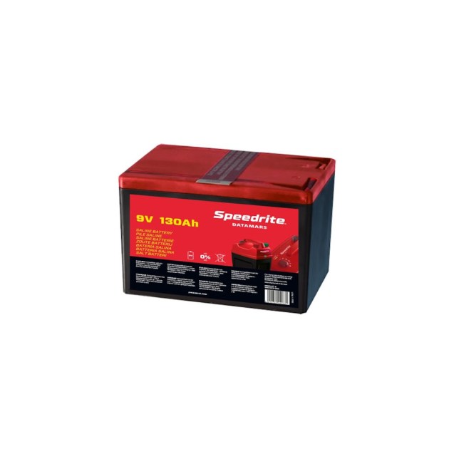 Μπαταρία saline 9V 130AH SPEEDRITE, 880 0013-204